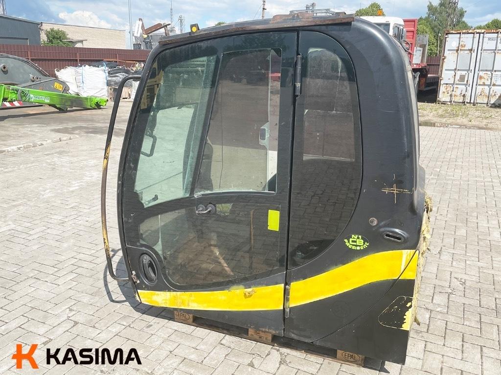 JCB JS130 Cabin كابينة والداخلية