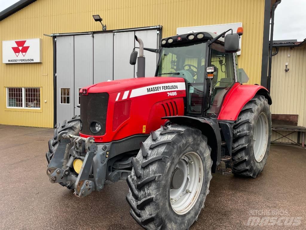 Massey Ferguson 7495 الجرارات