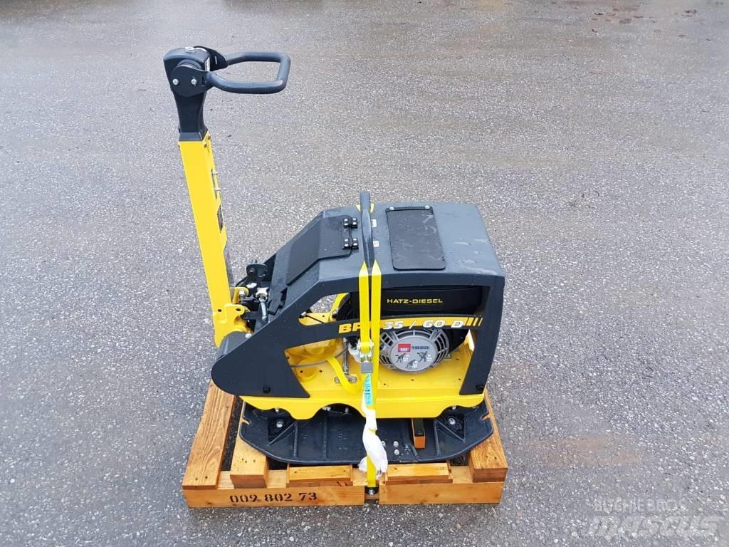 Bomag BPR 35/60 D دكاكات أفقية
