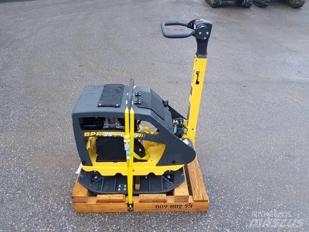 Bomag BPR 35/60 D دكاكات أفقية