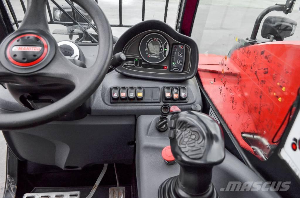 Manitou MT 625 H مناولات متداخلة