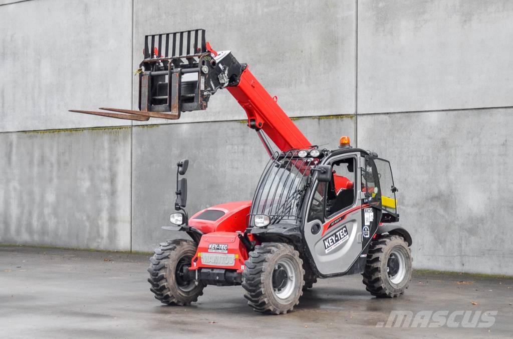 Manitou MT 625 H مناولات متداخلة