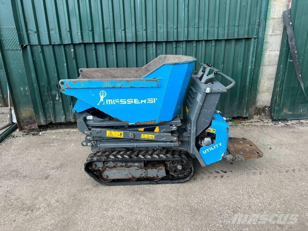 Messersi tc50 عربات نقل قلابة مجنزرة