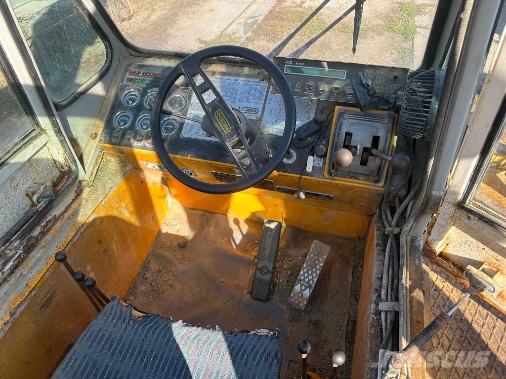 Locatelli Gril 168 F رافعات صالحة لكل أنواع الطرق