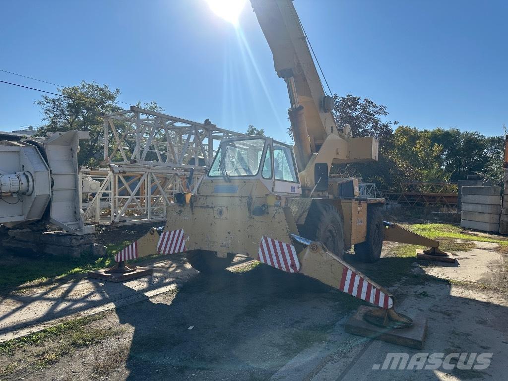 Locatelli Gril 168 F رافعات صالحة لكل أنواع الطرق