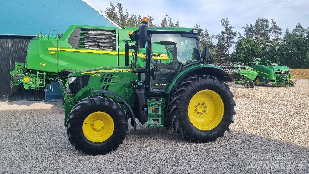 John Deere 6130R الجرارات