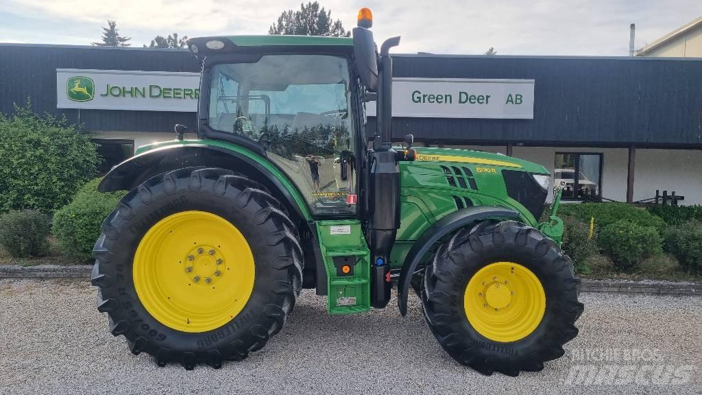John Deere 6130R الجرارات