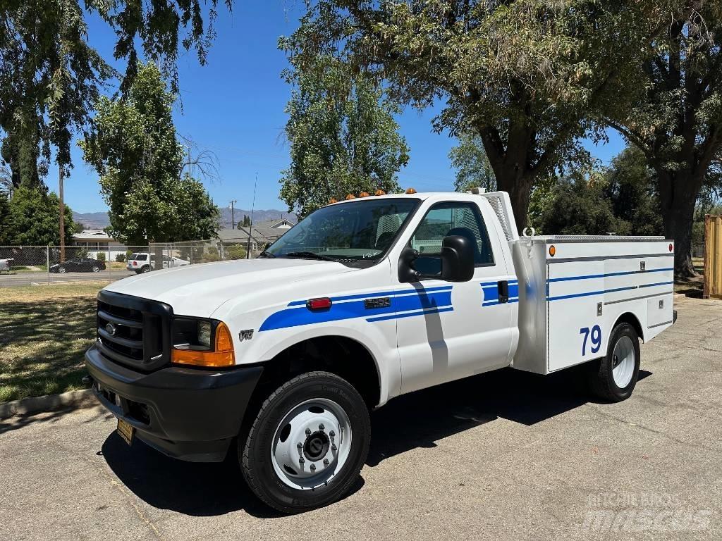 Ford F 450 مركبات إصلاح الأعطال