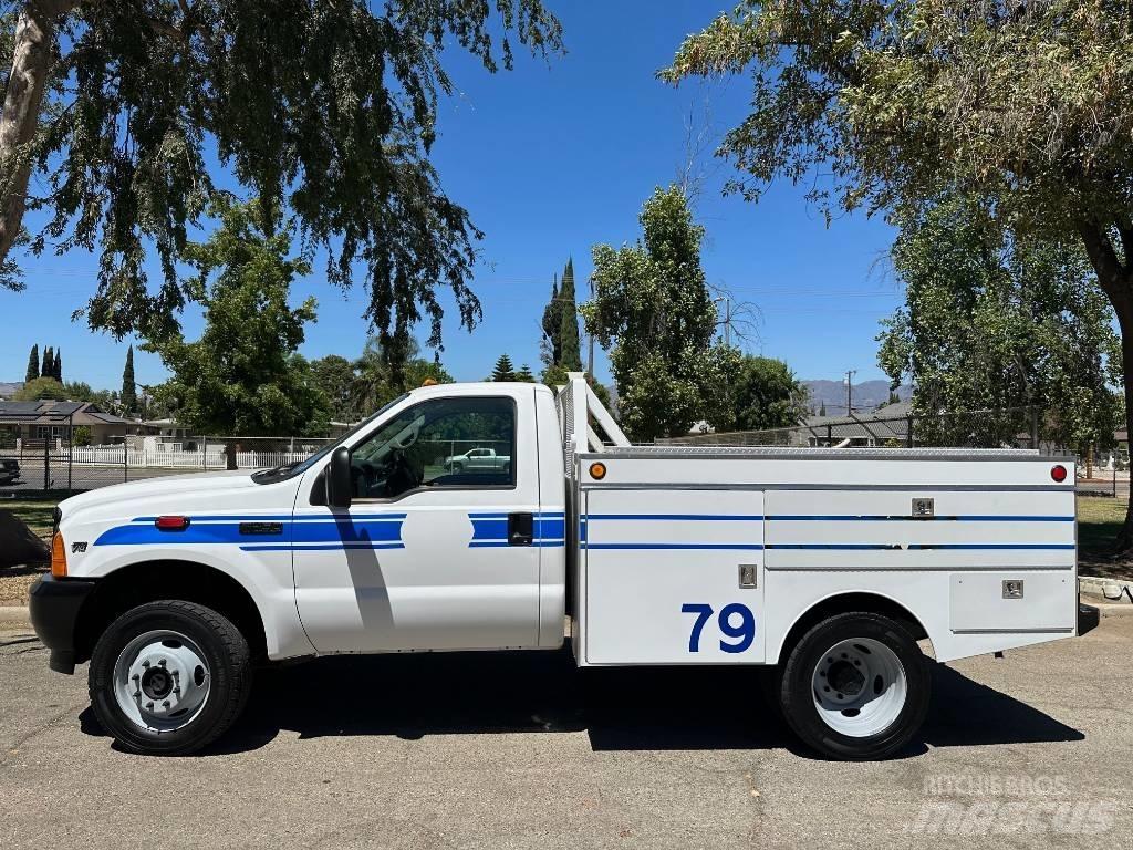 Ford F 450 مركبات إصلاح الأعطال