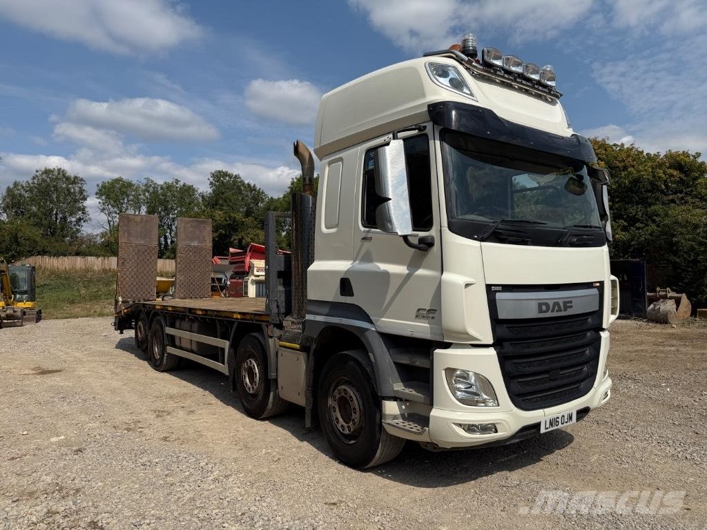 DAF CF 460 شاحنات مسطحة / أوناش