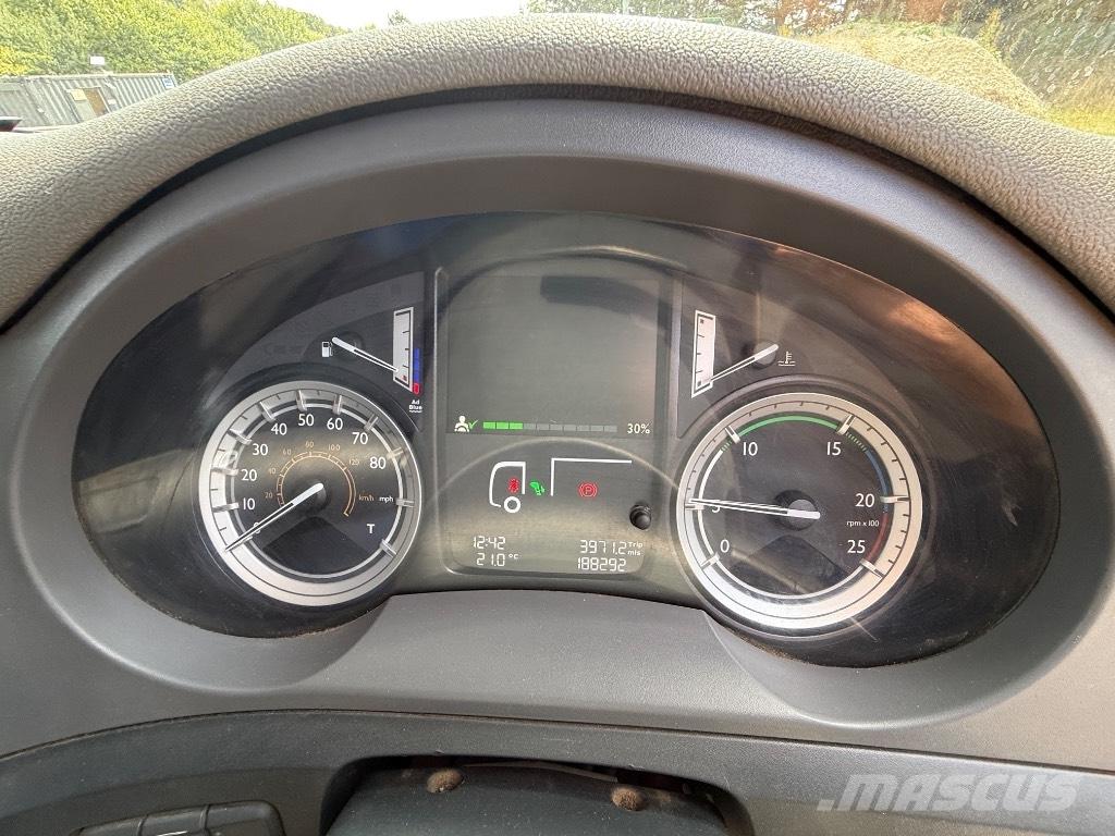 DAF CF 460 شاحنات مسطحة / أوناش