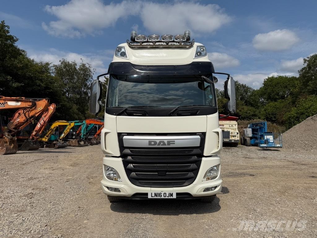 DAF CF 460 شاحنات مسطحة / أوناش