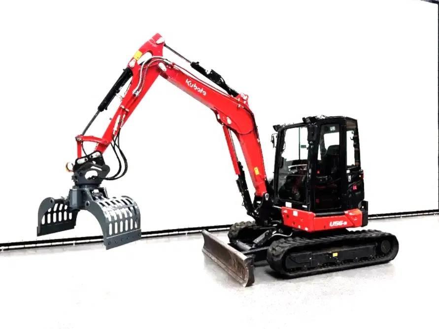 Kubota U56-5 حفارات صغيرة أقل من 7 طن (حفارات صغيرة)