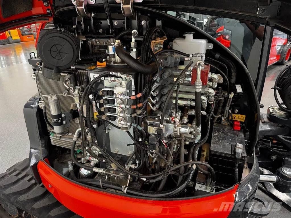 Kubota U56-5 حفارات صغيرة أقل من 7 طن (حفارات صغيرة)