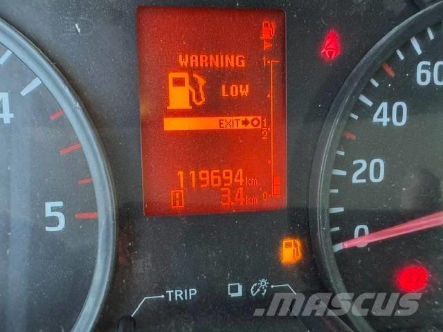 Nissan CABSTAR 35.14 شاحنات خفيفة/مفصلية الجوانب