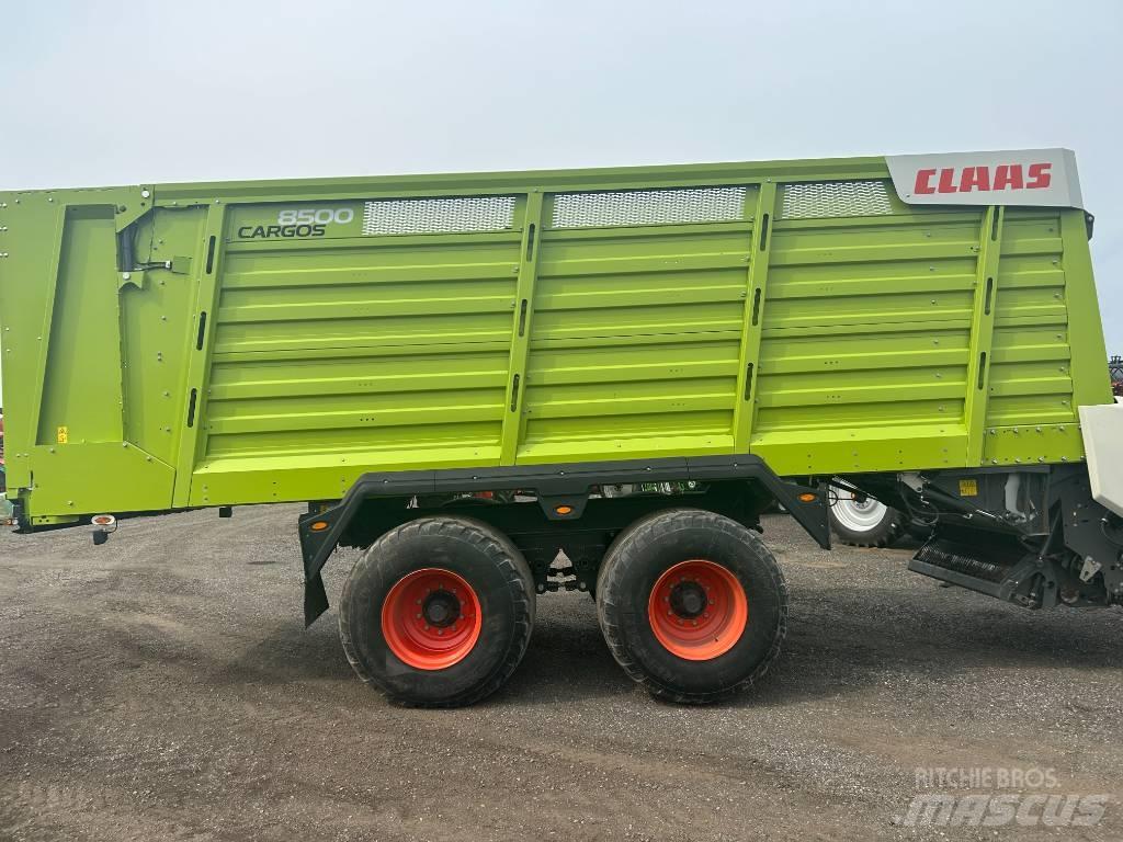 CLAAS Cargos 8500 مقطورات ذاتية التحميل