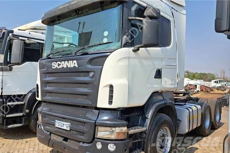 Scania R500 شاحنات أخرى