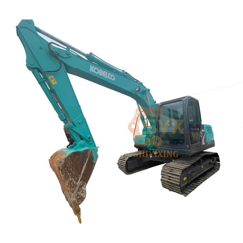 Kobelco SK 140 حفارات زحافة