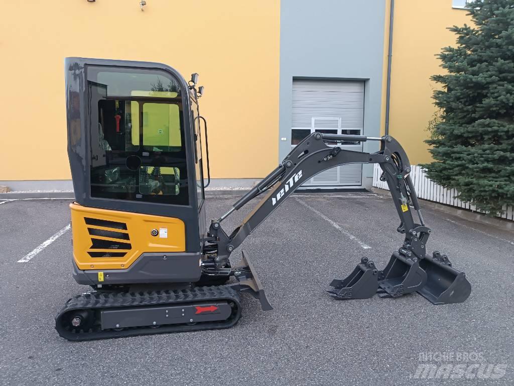  Minibagr Leite 2T حفارات صغيرة أقل من 7 طن (حفارات صغيرة)