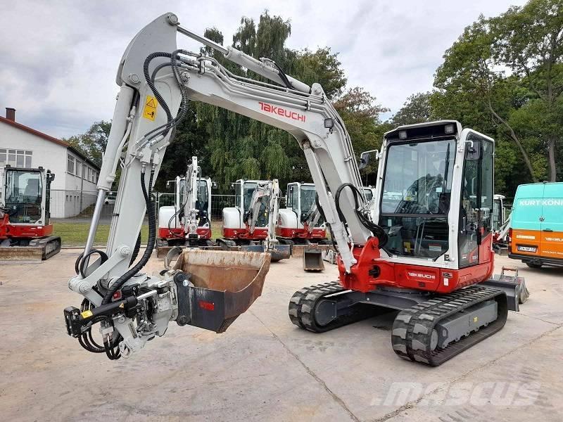Takeuchi TB 250-2 حفارات صغيرة أقل من 7 طن (حفارات صغيرة)