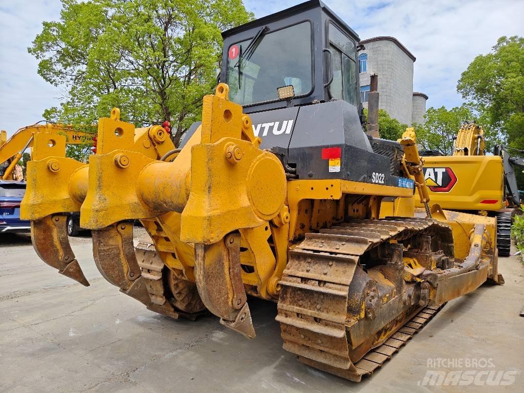 Shantui SD 22 بلدوزرات مجنزرة
