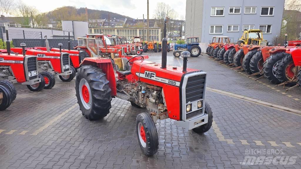 Massey Ferguson 285 الجرارات