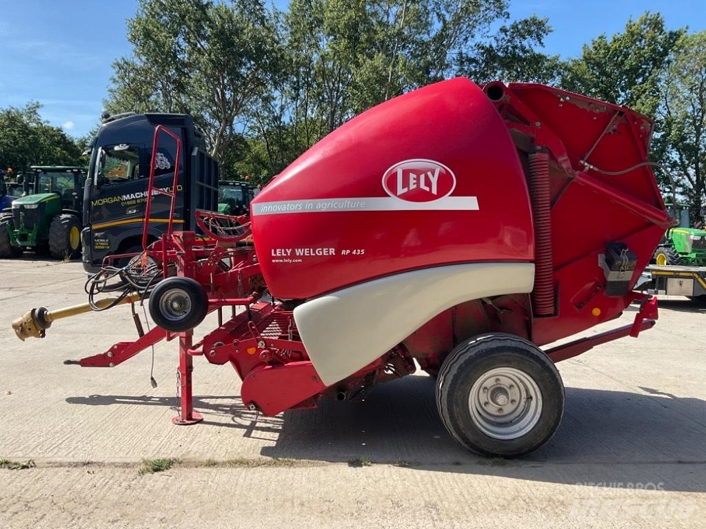 Lely WELGER RP 435 محزمات مستديرة