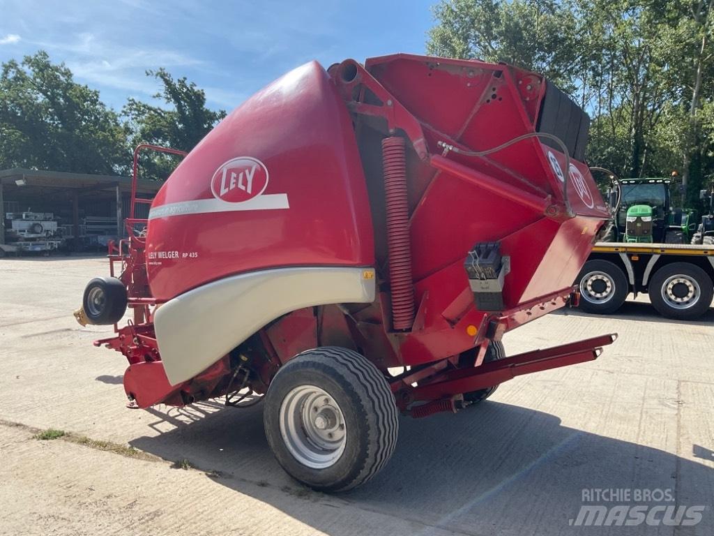 Lely WELGER RP 435 محزمات مستديرة