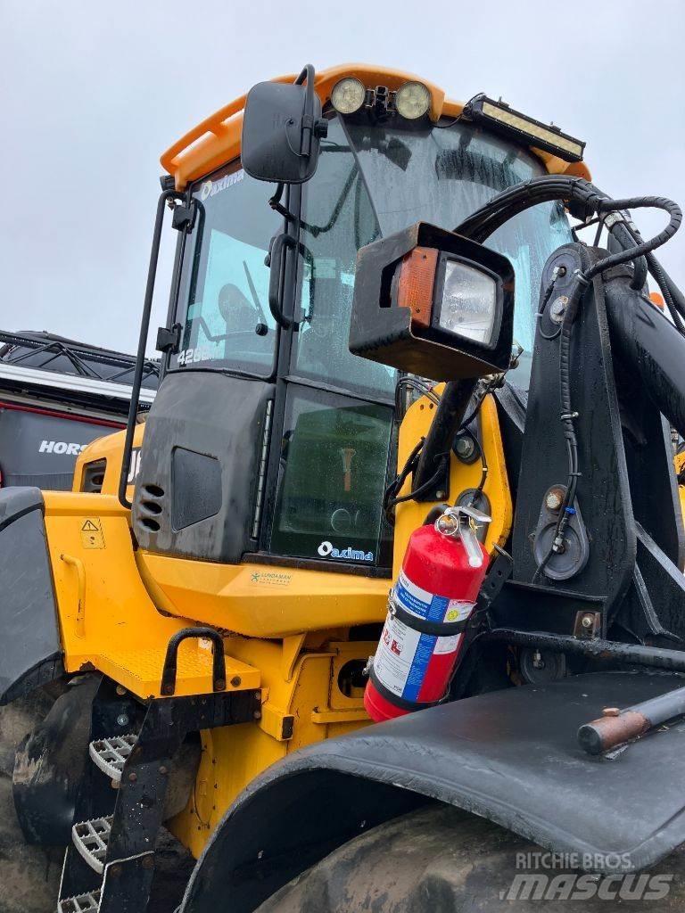 JCB 426 E HT لوادر بعجل