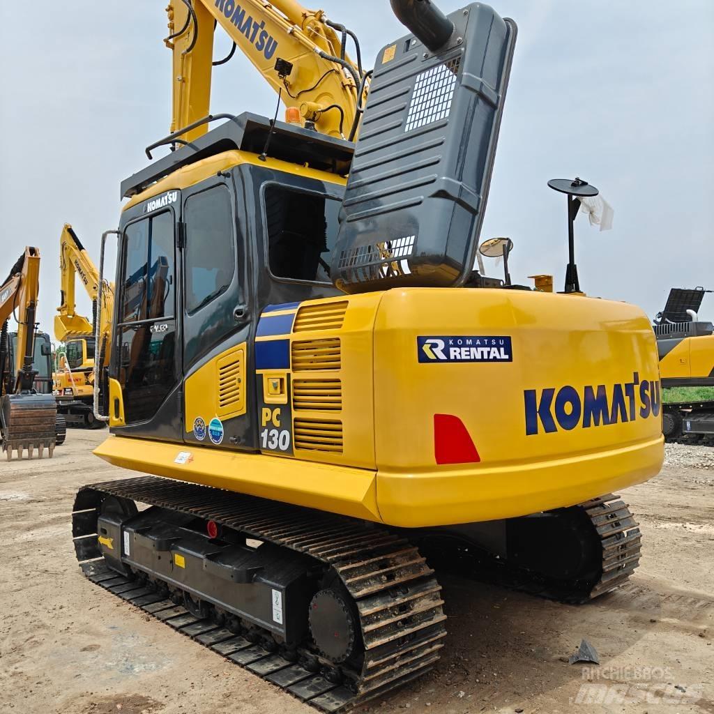 Komatsu 130-7 حفارات زحافة