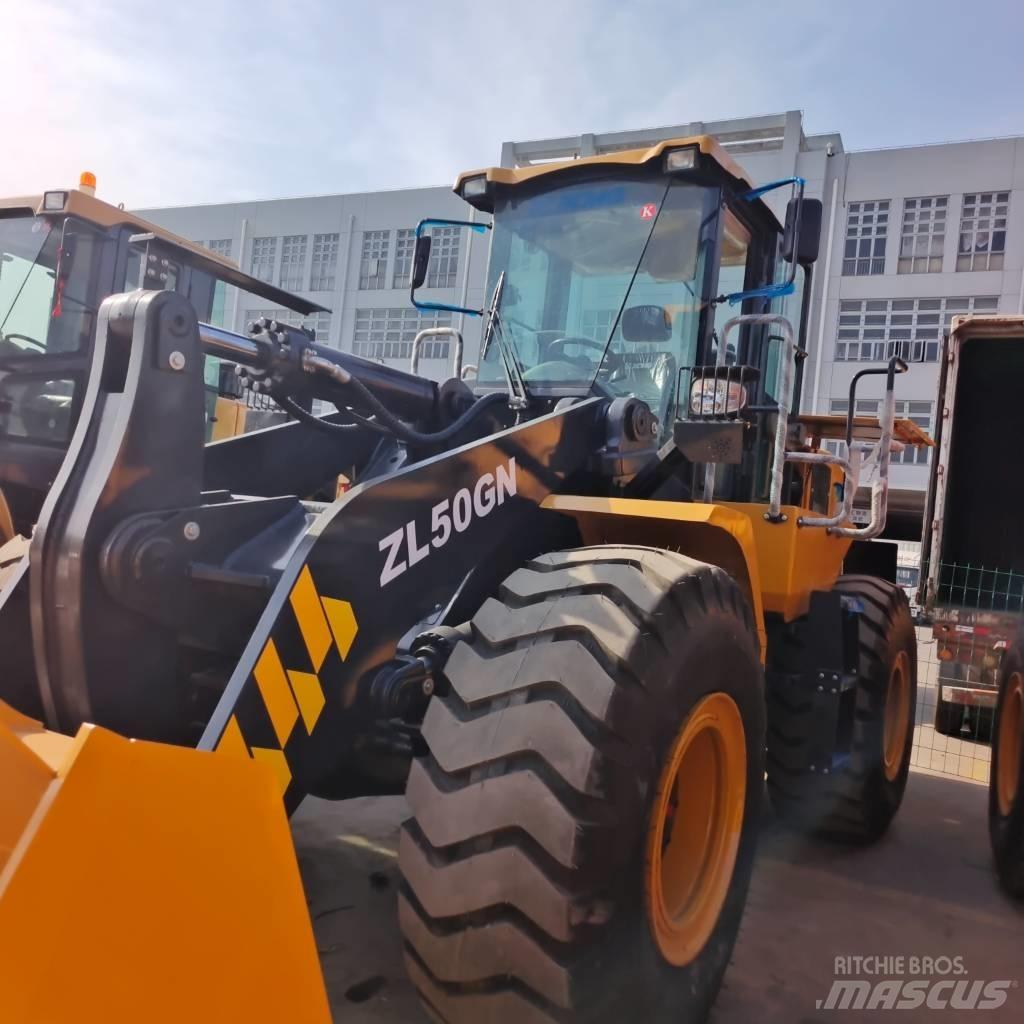 XCMG ZL 50 GN لوادر بعجل