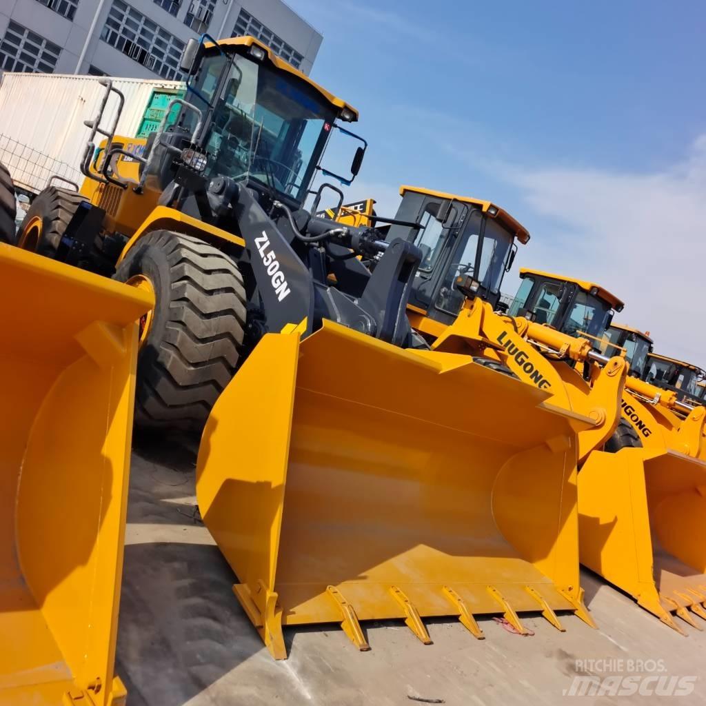 XCMG ZL 50 GN لوادر بعجل