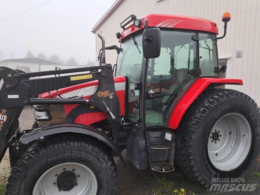 McCormick CX 105 الجرارات