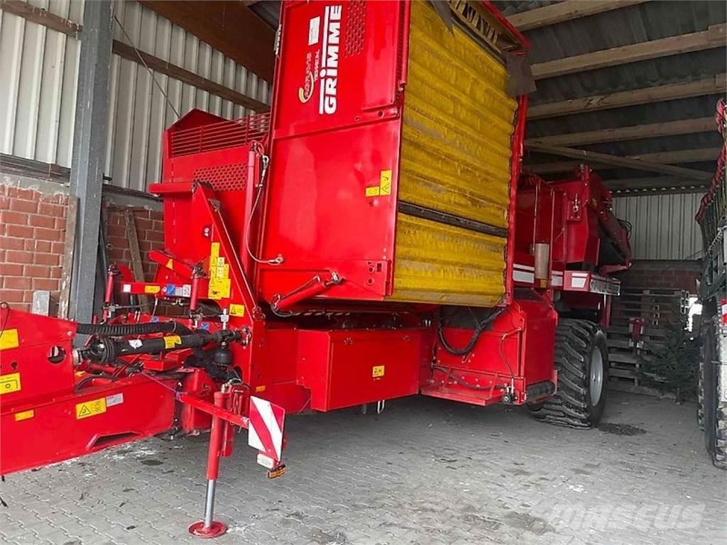 Grimme SE 150-60 حفارات وحصادات البطاطس