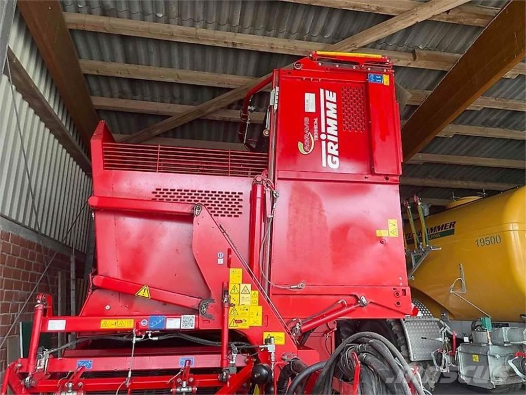 Grimme SE 150-60 حفارات وحصادات البطاطس