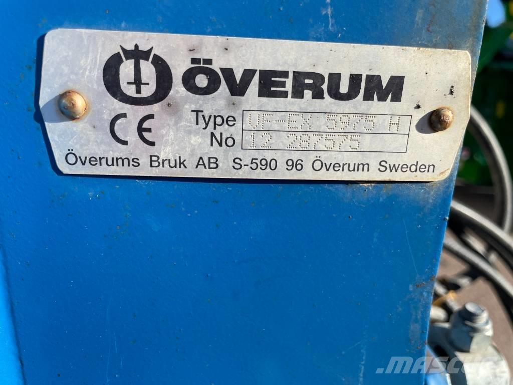 Överum VFEX5975 H محاريث عكسية