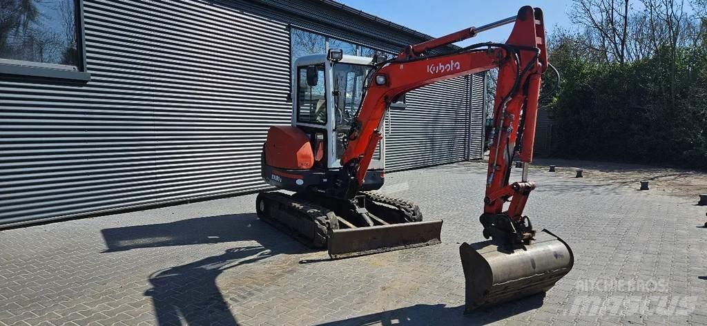 Kubota KX 101 - 3 حفارات صغيرة أقل من 7 طن (حفارات صغيرة)