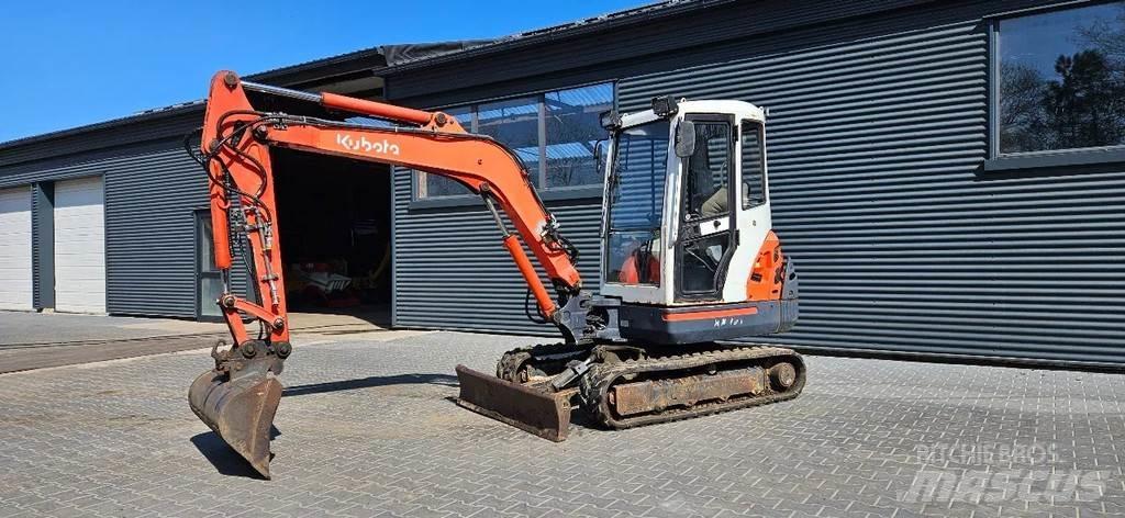 Kubota KX 101 - 3 حفارات صغيرة أقل من 7 طن (حفارات صغيرة)