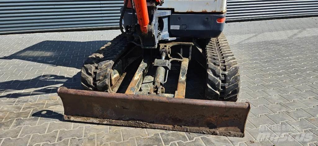 Kubota KX 101 - 3 حفارات صغيرة أقل من 7 طن (حفارات صغيرة)