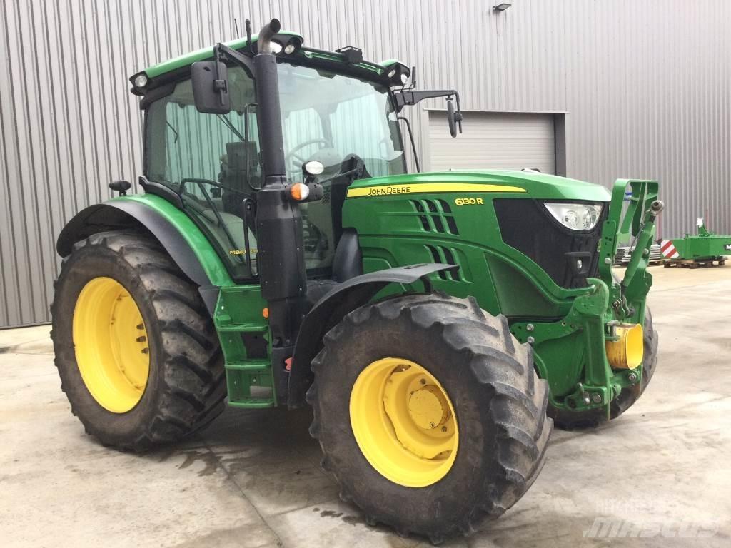 John Deere 6130R الجرارات