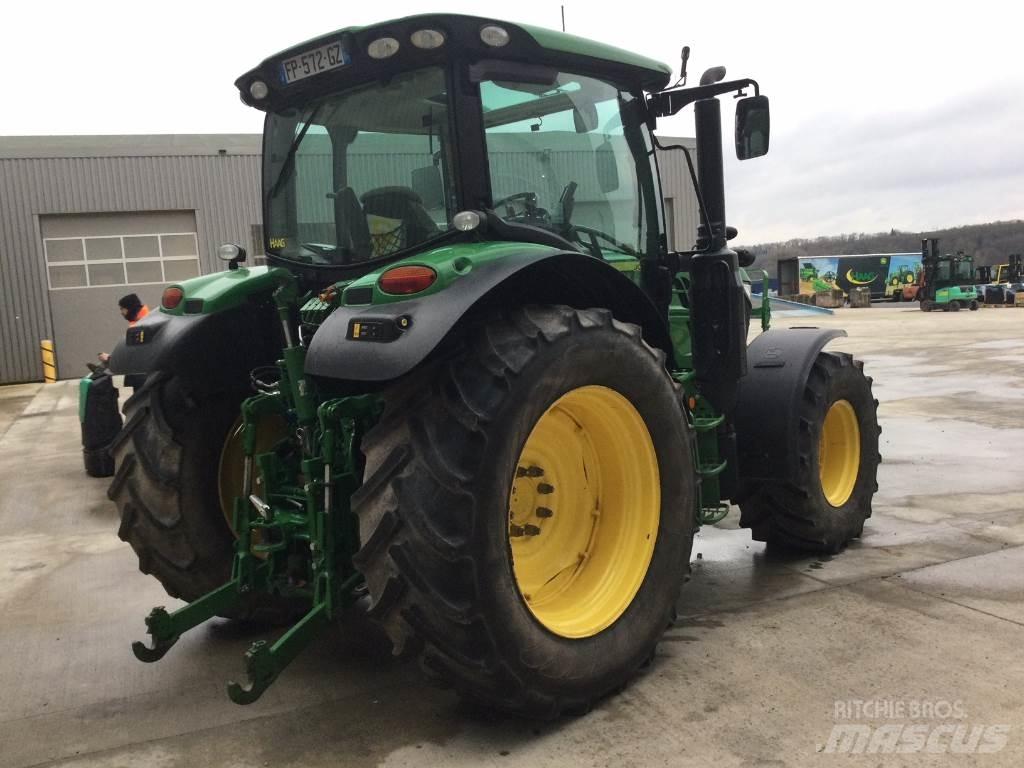 John Deere 6130R الجرارات