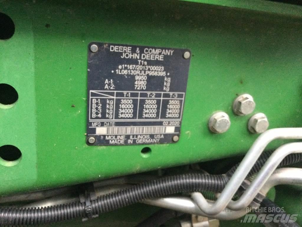 John Deere 6130R الجرارات