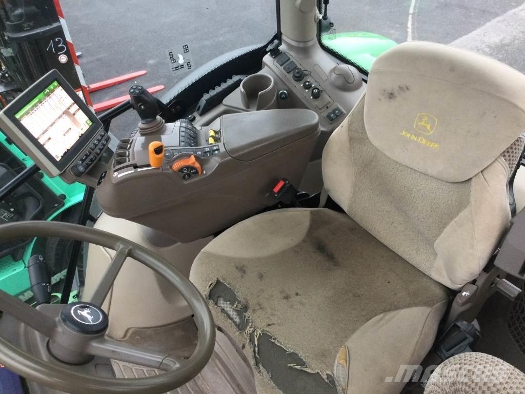 John Deere 6130R الجرارات