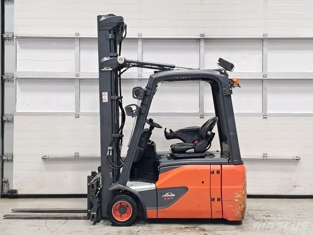 Linde E18-02 شاحنات ذات رافعات شوكية تعمل بالكهرباء