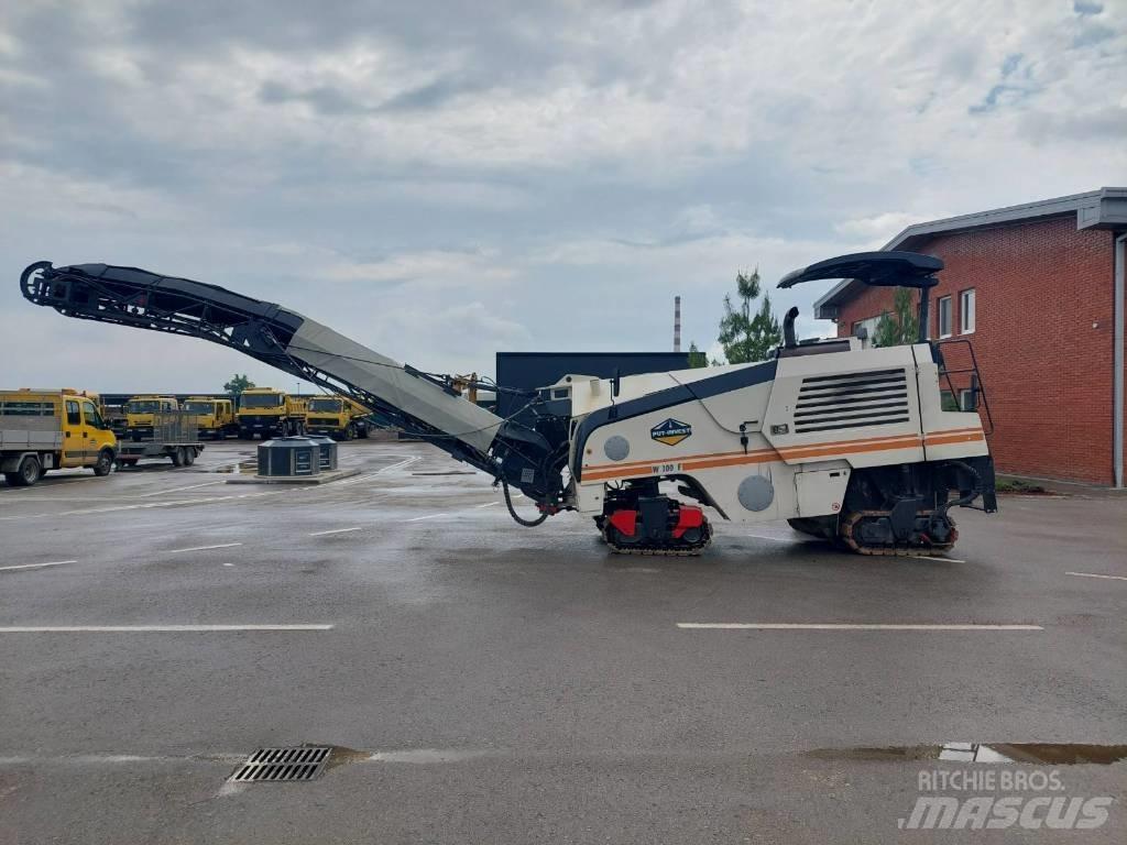 Wirtgen W 100 F ماكينات الكشط البارد للأسفلت