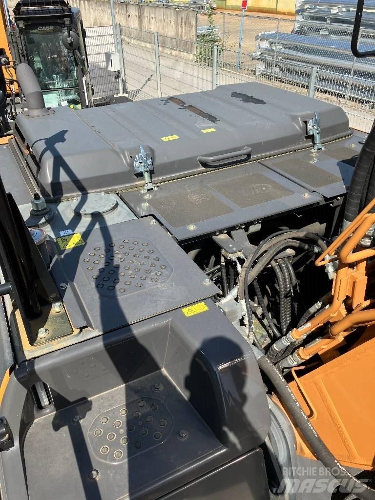 CASE CX 210 D حفارات زحافة