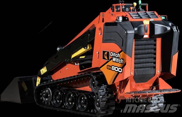 Ditch Witch SK 800 لوادر انزلاقية التوجيه