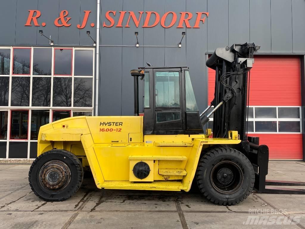 Hyster H16.00XM-QD شاحنات الديزل