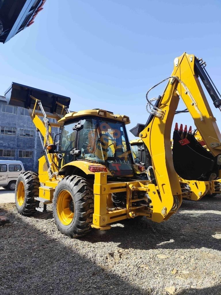 JCB 4 CX لوادر ذات جرافات عكسية