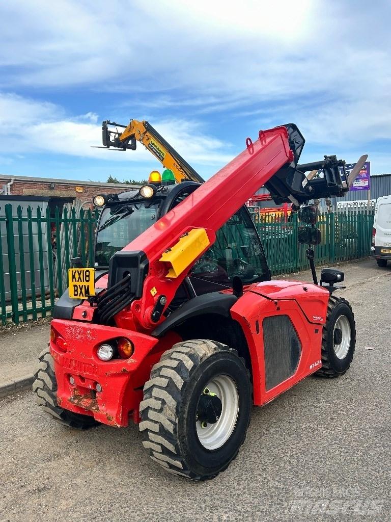 Manitou MT 420 مناولات متداخلة